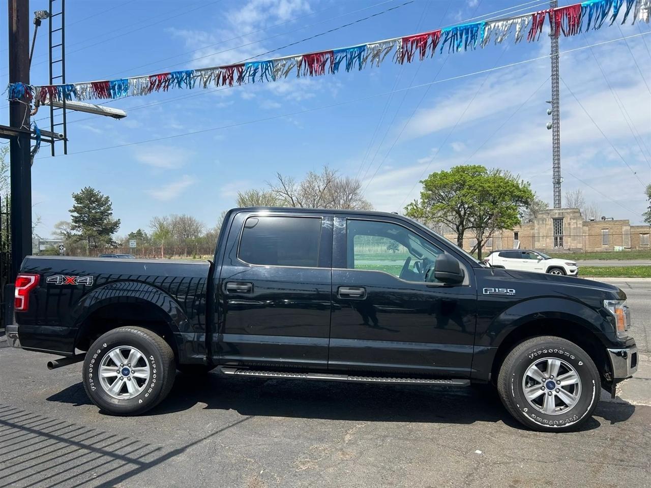 Ford F-150 XLT SuperCrew 5.5-ft. Bed 4WD 2018