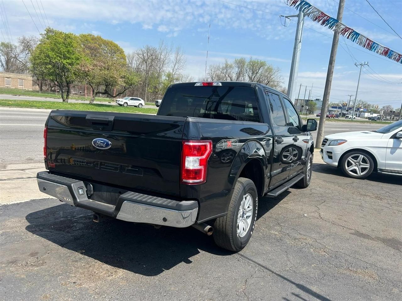 Ford F-150 XLT SuperCrew 5.5-ft. Bed 4WD 2018