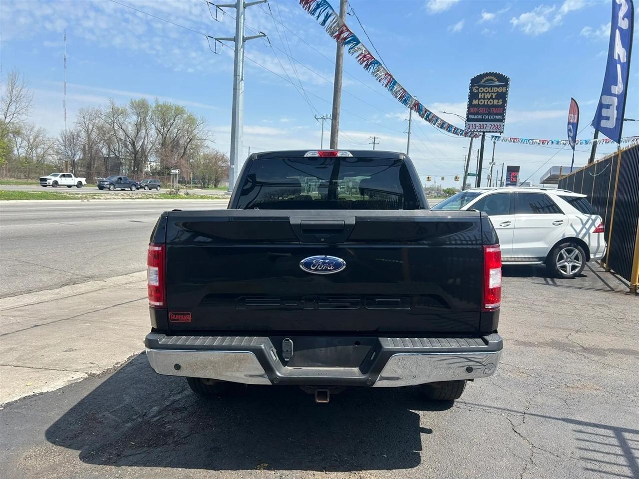 Ford F-150 XLT SuperCrew 5.5-ft. Bed 4WD 2018