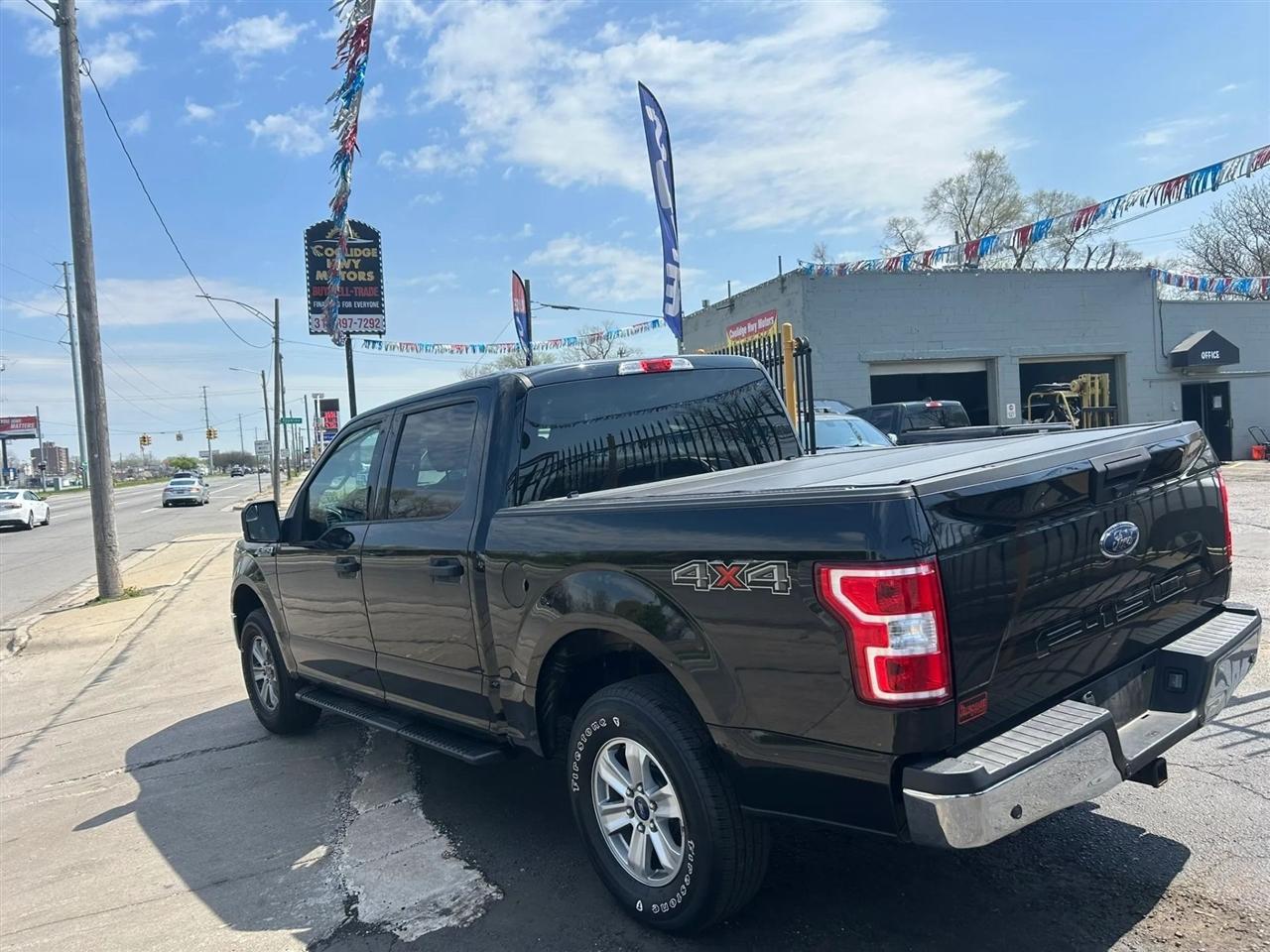 Ford F-150 XLT SuperCrew 5.5-ft. Bed 4WD 2018
