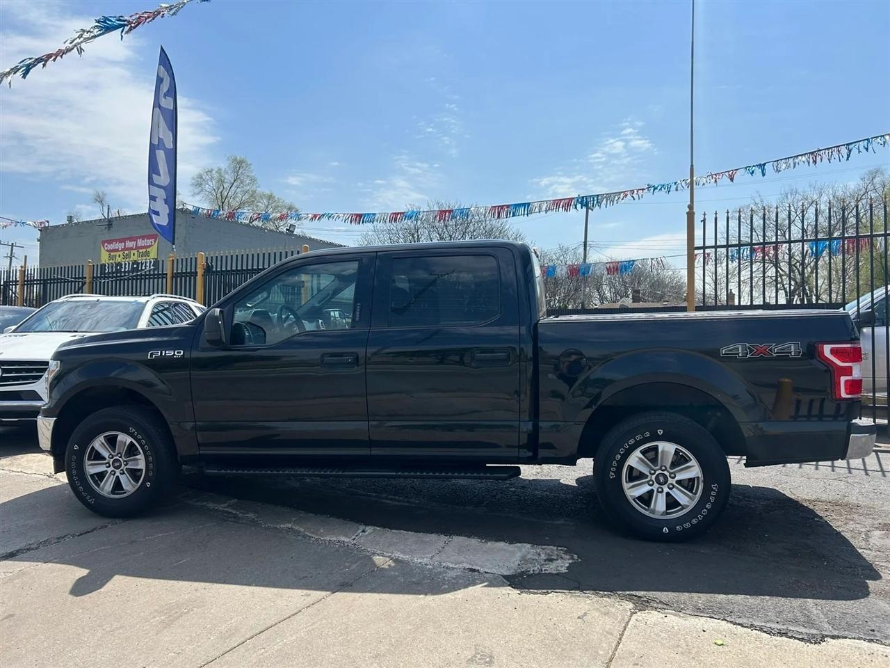 Ford F-150 XLT SuperCrew 5.5-ft. Bed 4WD 2018