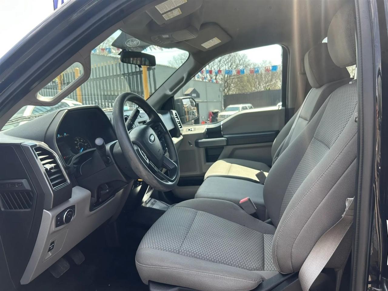 Ford F-150 XLT SuperCrew 5.5-ft. Bed 4WD 2018