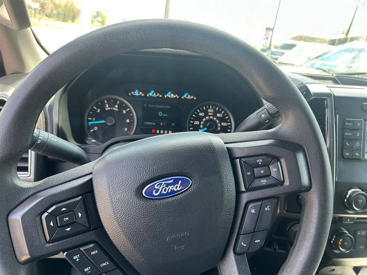 Ford F-150 XLT SuperCrew 5.5-ft. Bed 4WD 2018