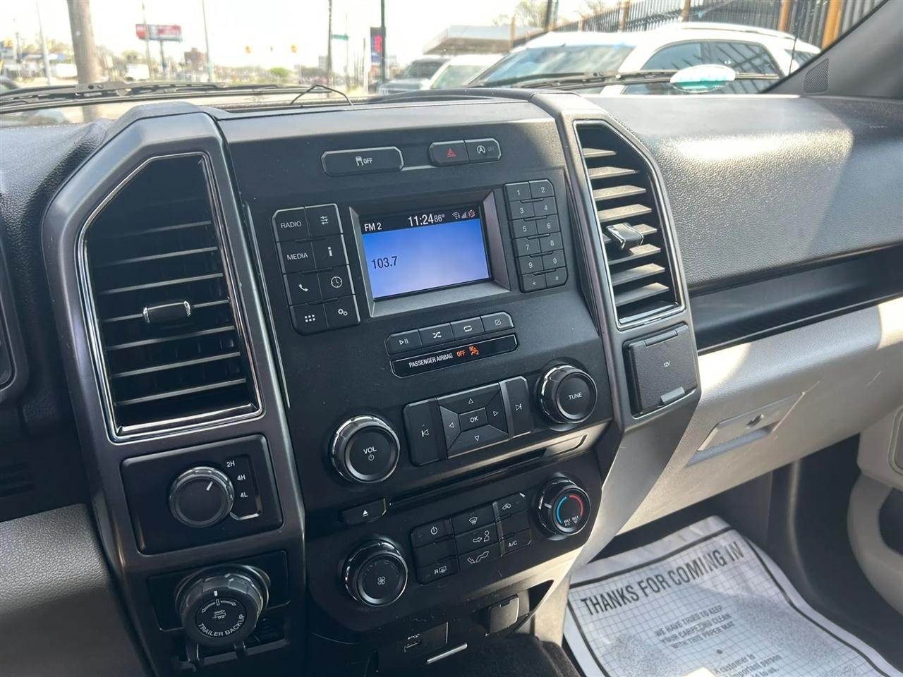 Ford F-150 XLT SuperCrew 5.5-ft. Bed 4WD 2018