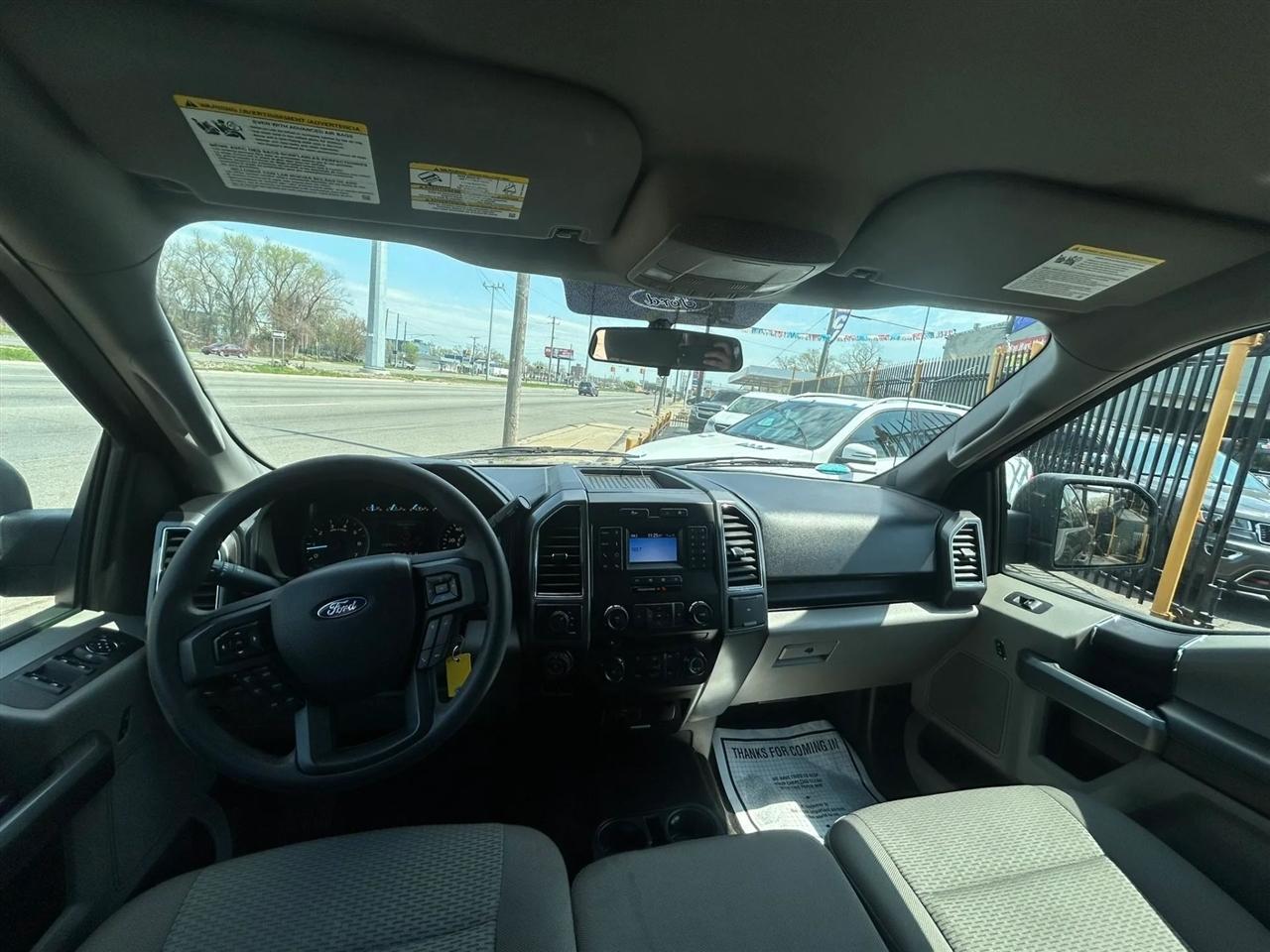 Ford F-150 XLT SuperCrew 5.5-ft. Bed 4WD 2018