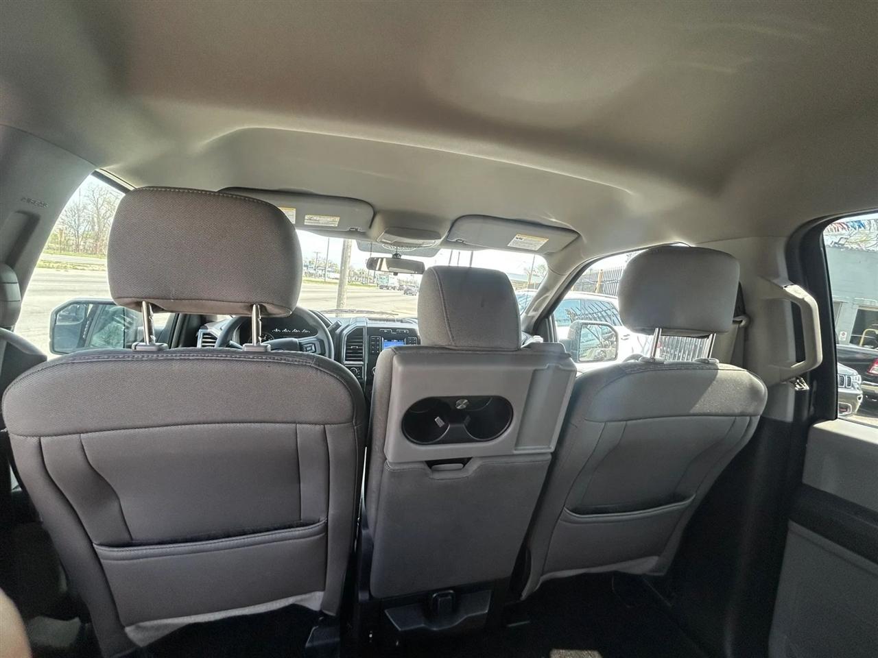 Ford F-150 XLT SuperCrew 5.5-ft. Bed 4WD 2018