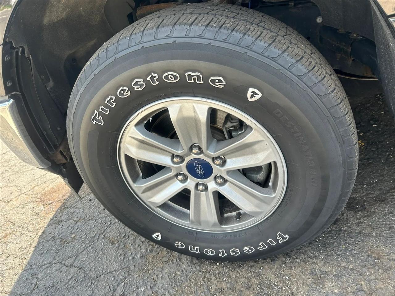 Ford F-150 XLT SuperCrew 5.5-ft. Bed 4WD 2018