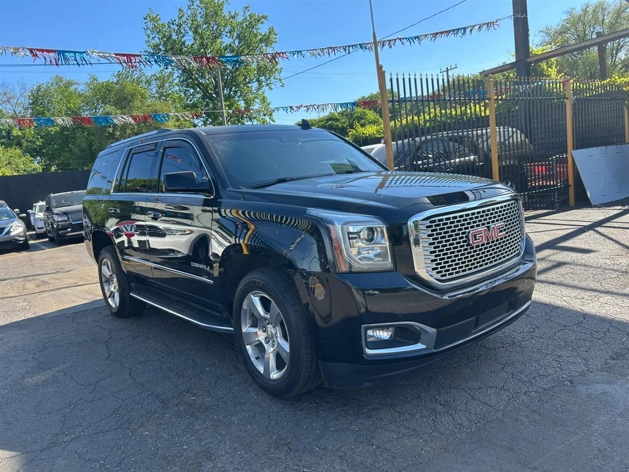 GMC Yukon Denali 4WD 2016