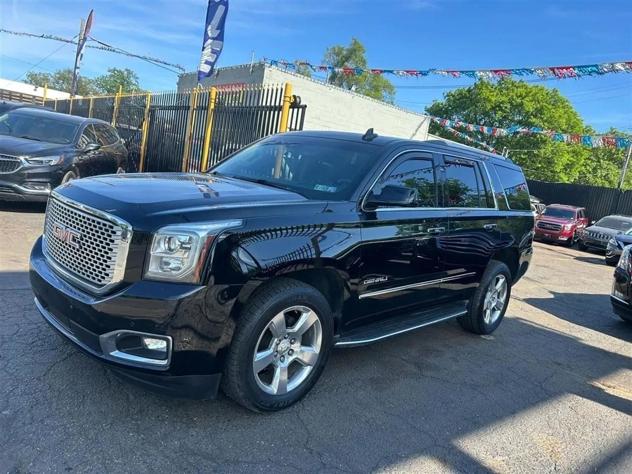 2016 GMC Yukon Denali 4WD