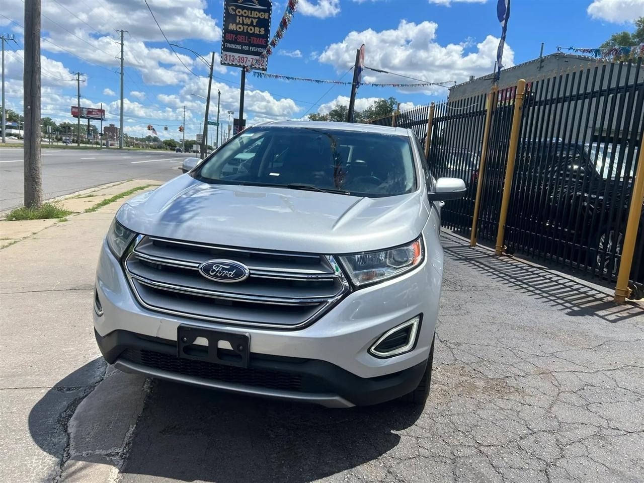 Ford Edge SEL FWD 2017
