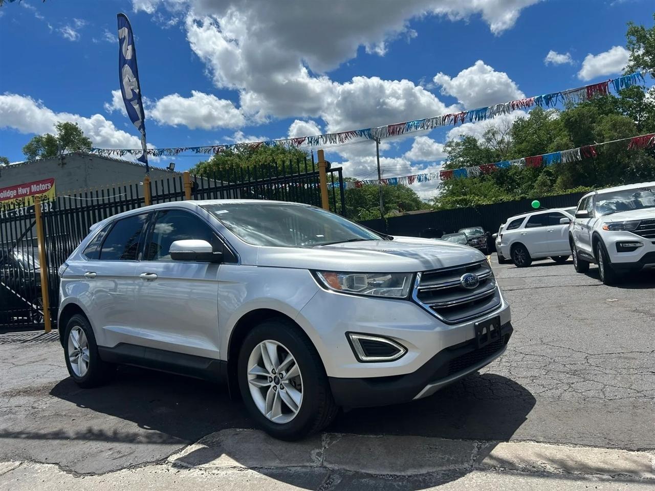 Ford Edge SEL FWD 2017