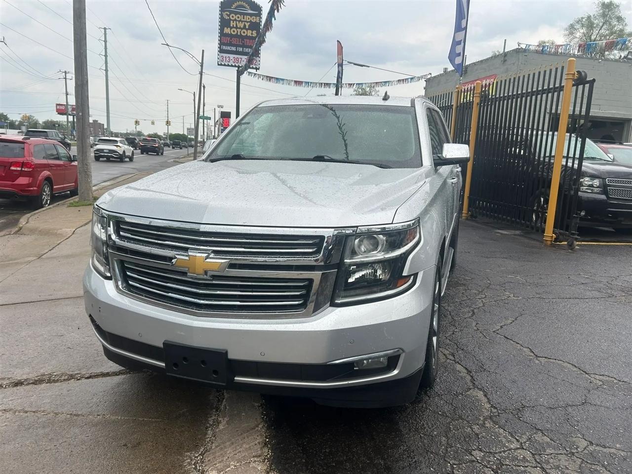 Chevrolet Tahoe LTZ 4WD 2015