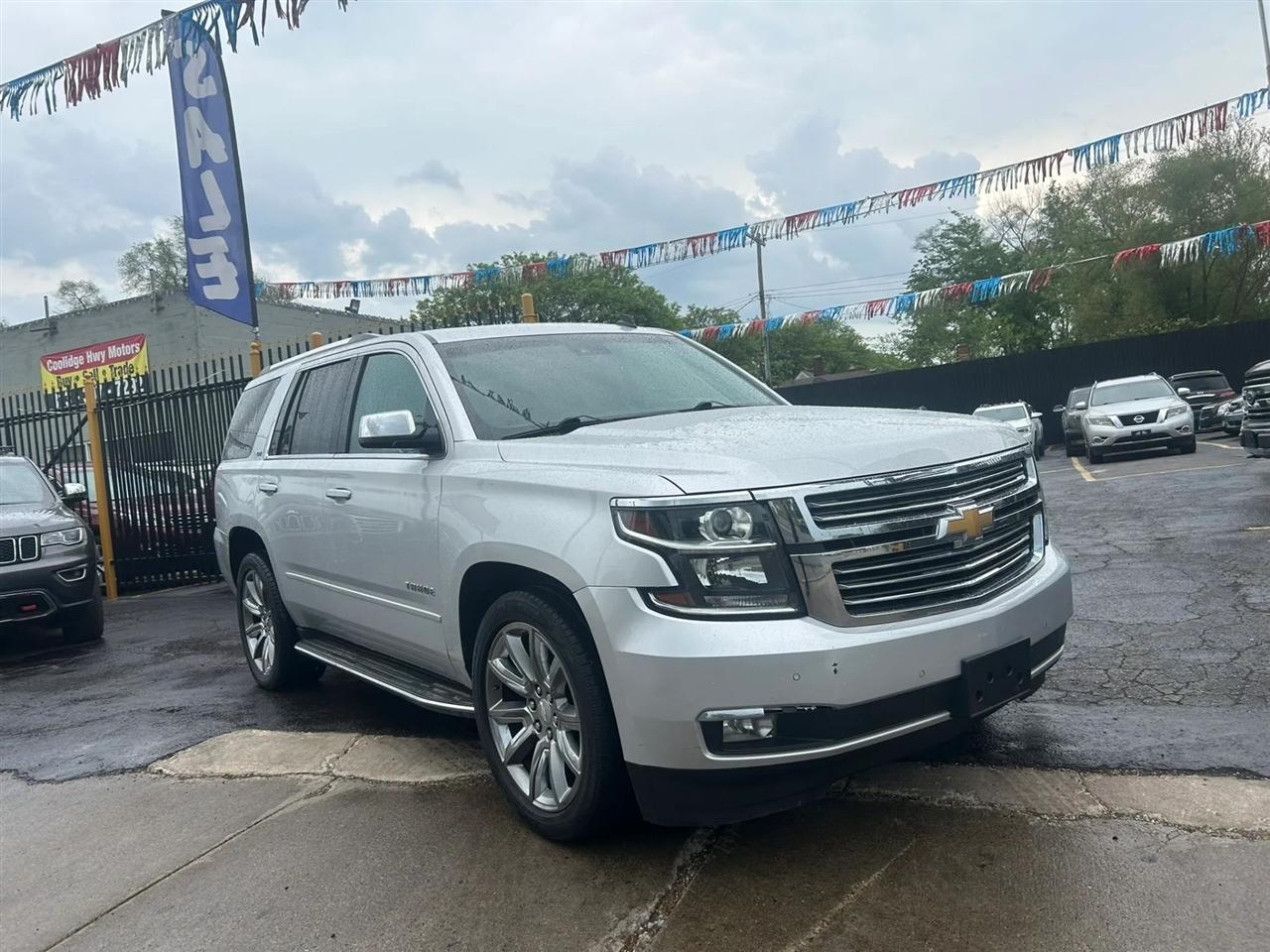 Chevrolet Tahoe LTZ 4WD 2015