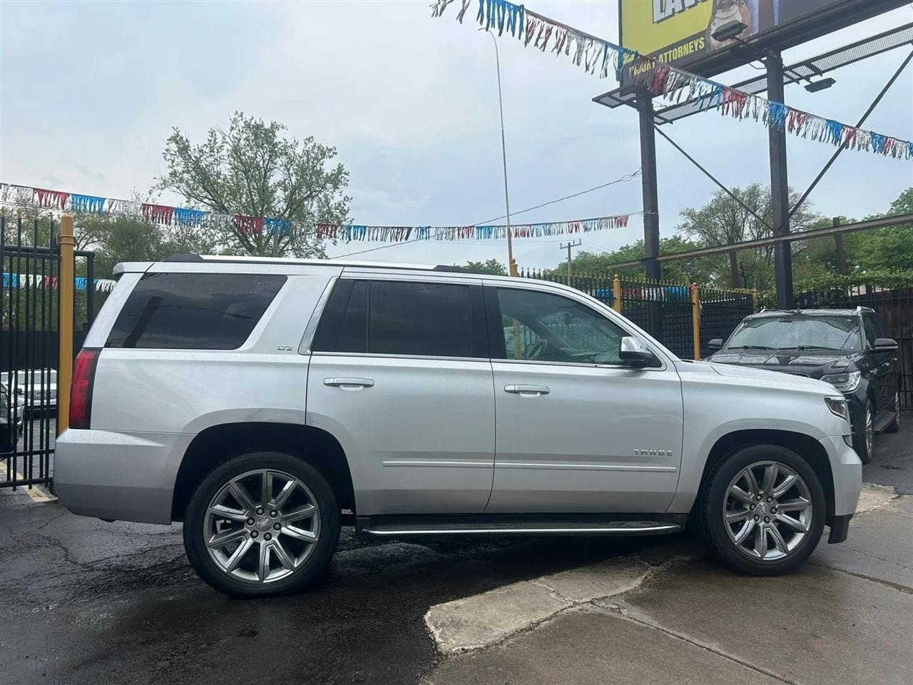 Chevrolet Tahoe LTZ 4WD 2015