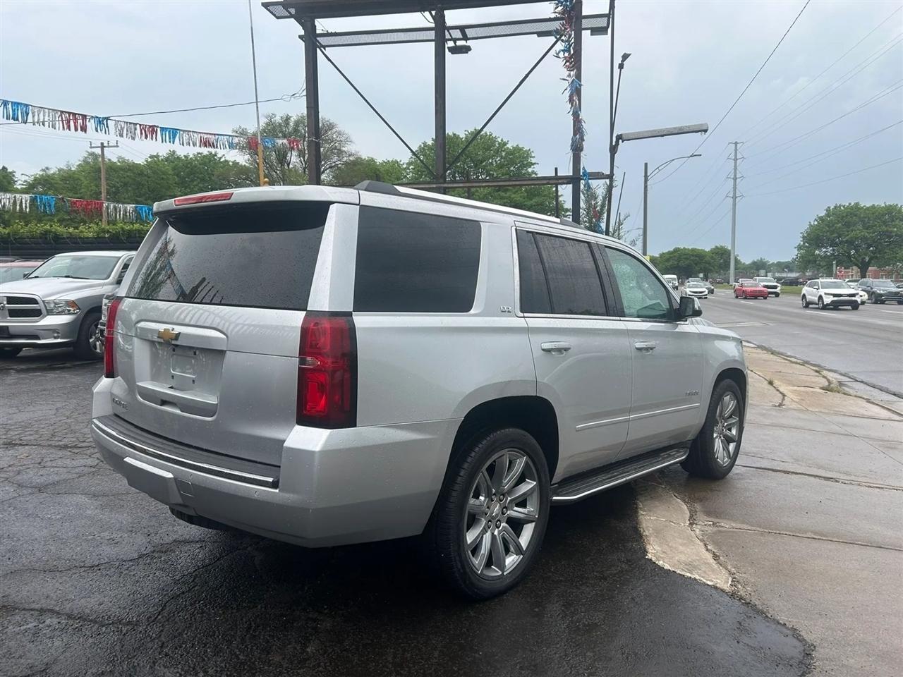 Chevrolet Tahoe LTZ 4WD 2015