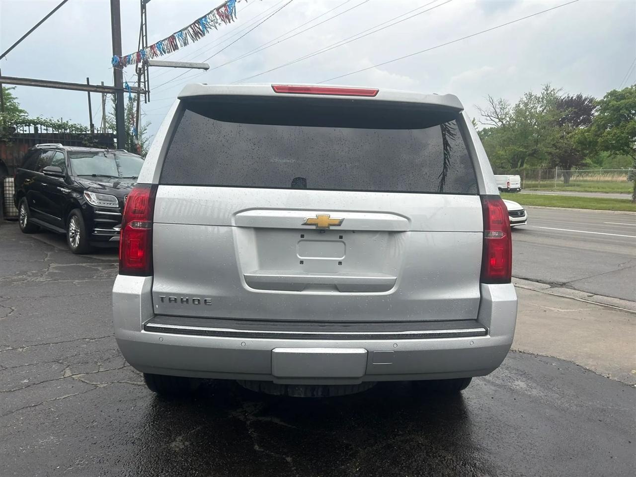 Chevrolet Tahoe LTZ 4WD 2015
