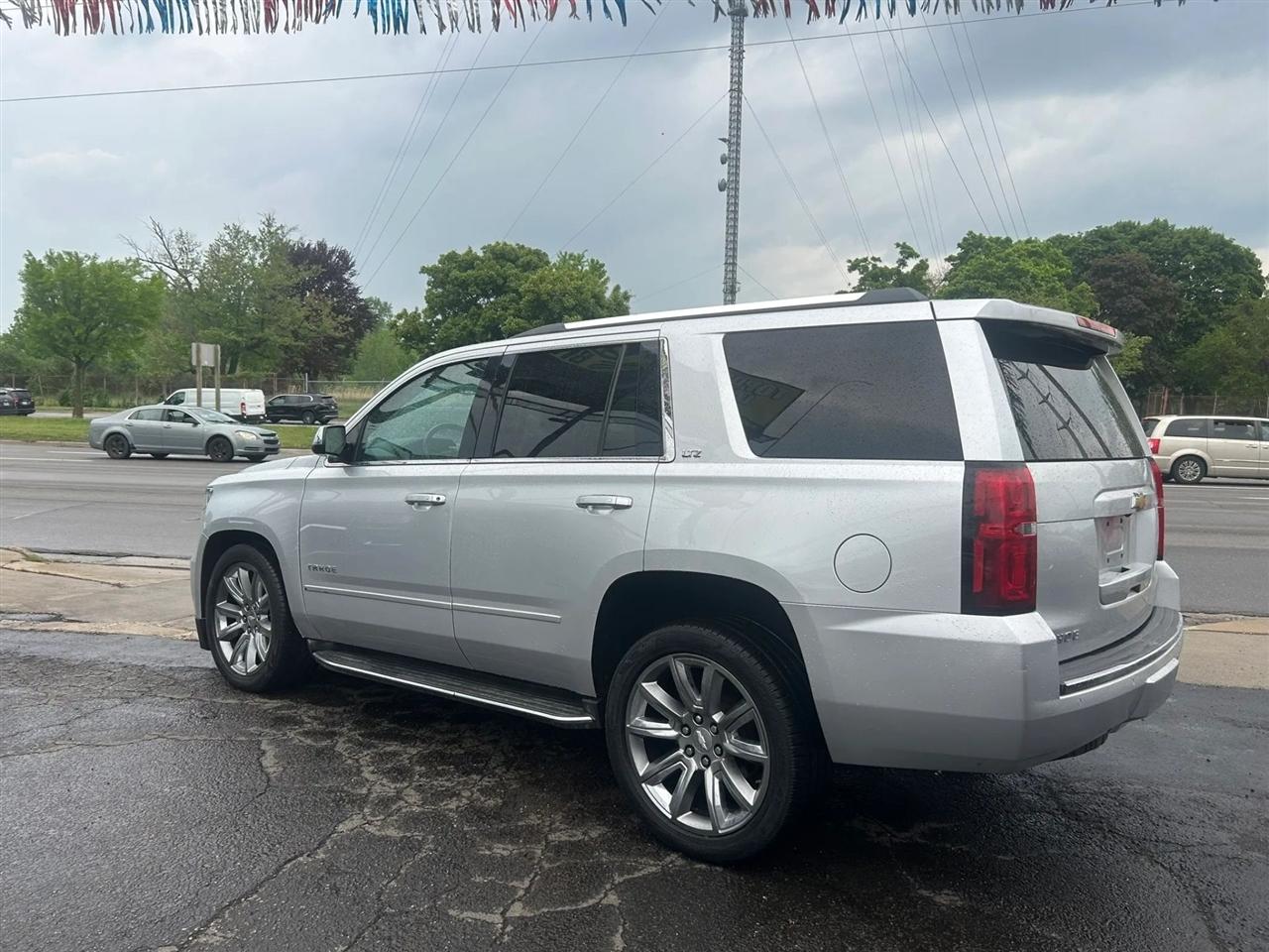Chevrolet Tahoe LTZ 4WD 2015