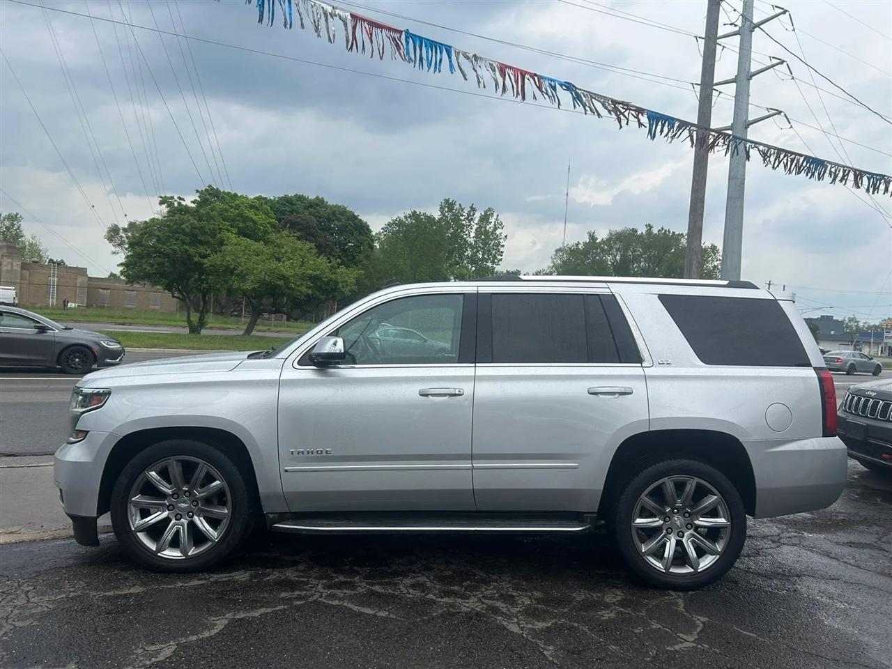 Chevrolet Tahoe LTZ 4WD 2015