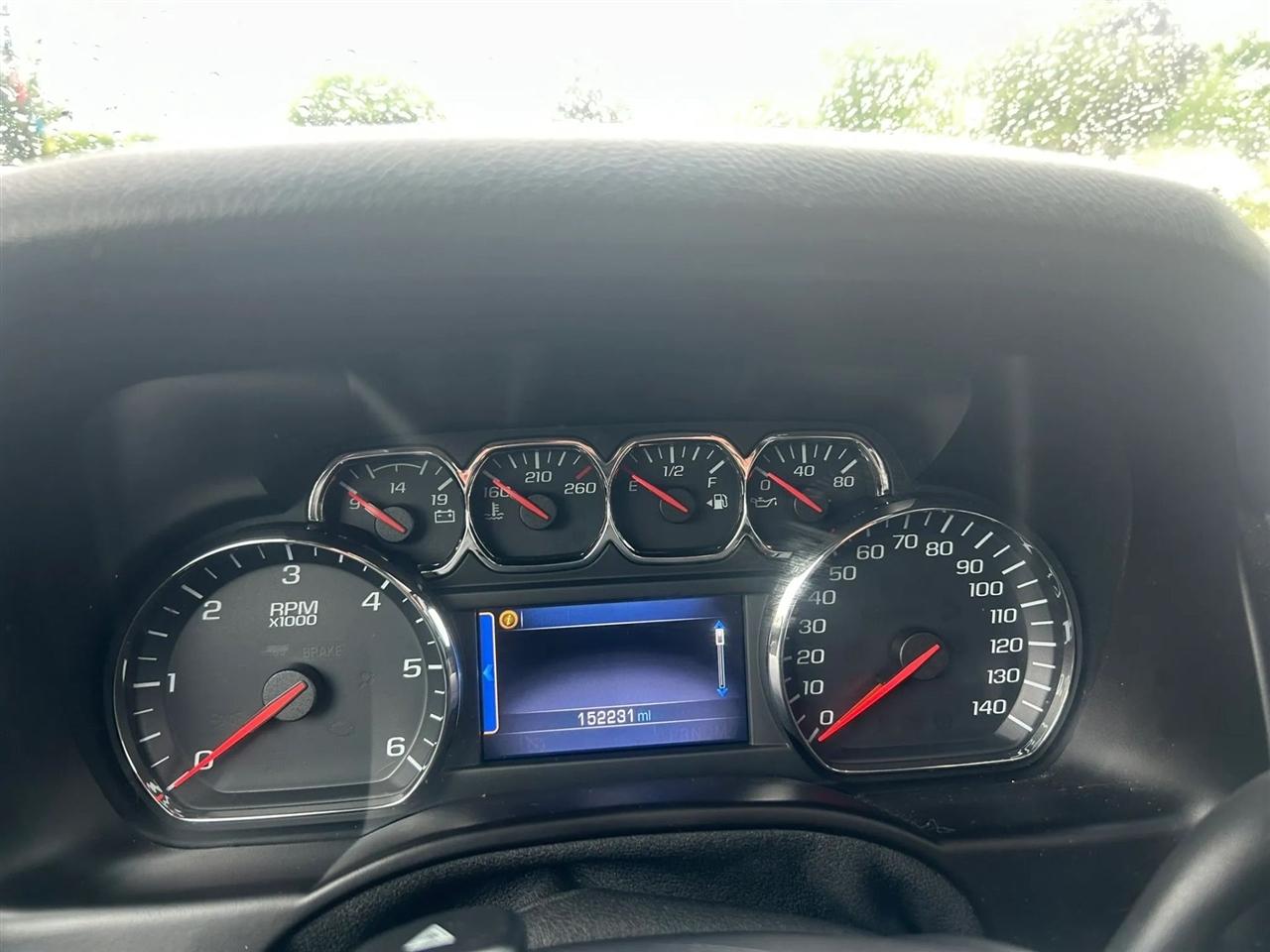 Chevrolet Tahoe LTZ 4WD 2015