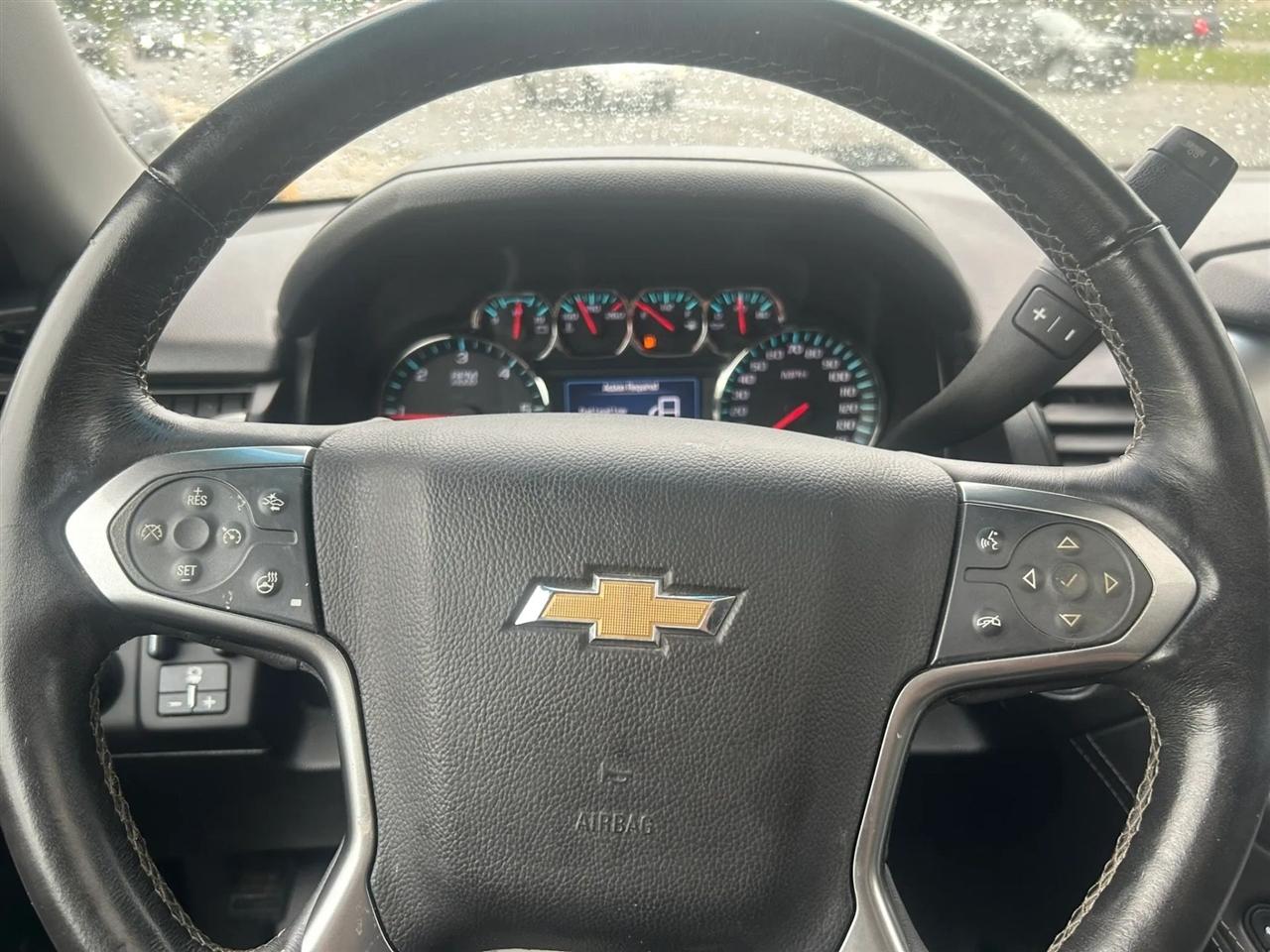 Chevrolet Tahoe LTZ 4WD 2015