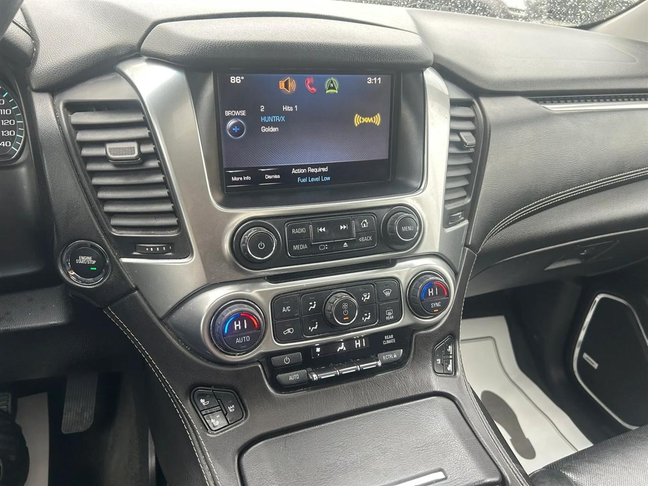 Chevrolet Tahoe LTZ 4WD 2015