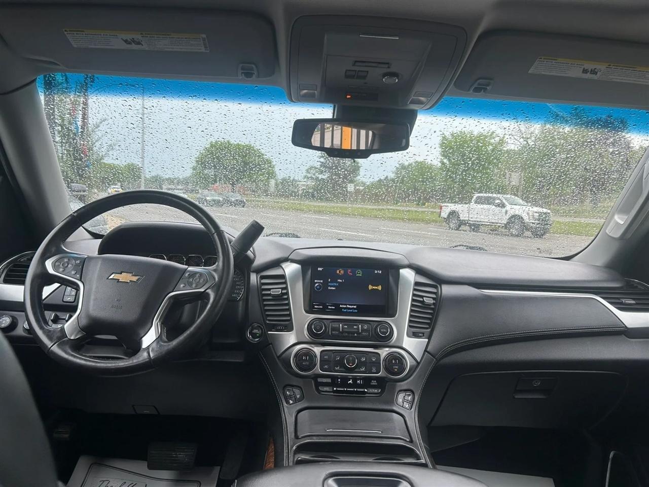 Chevrolet Tahoe LTZ 4WD 2015