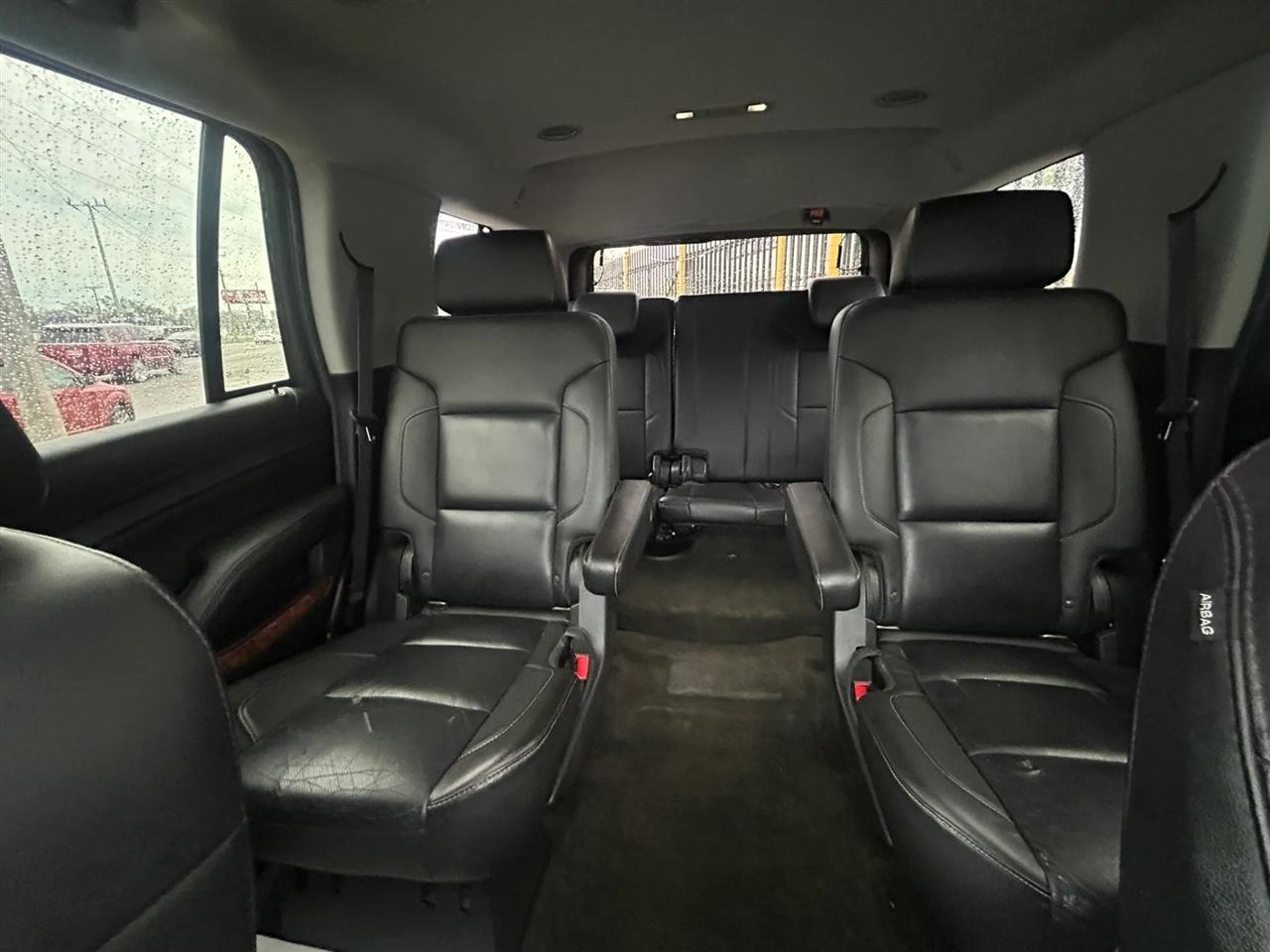 Chevrolet Tahoe LTZ 4WD 2015