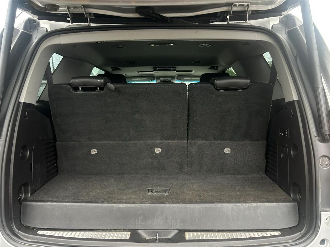 Chevrolet Tahoe LTZ 4WD 2015