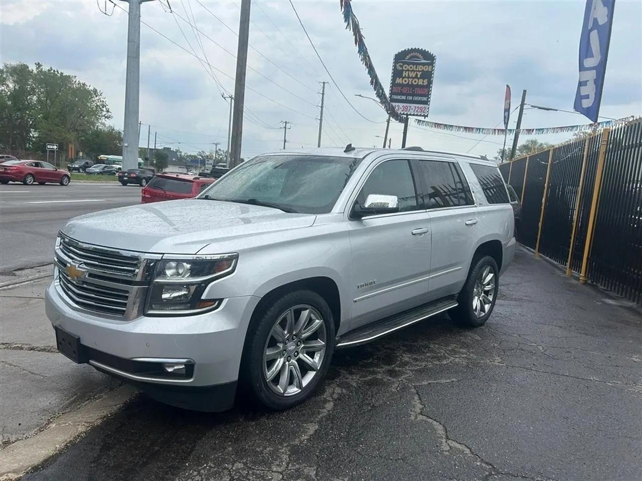 2015 Chevrolet Tahoe LTZ 4WD