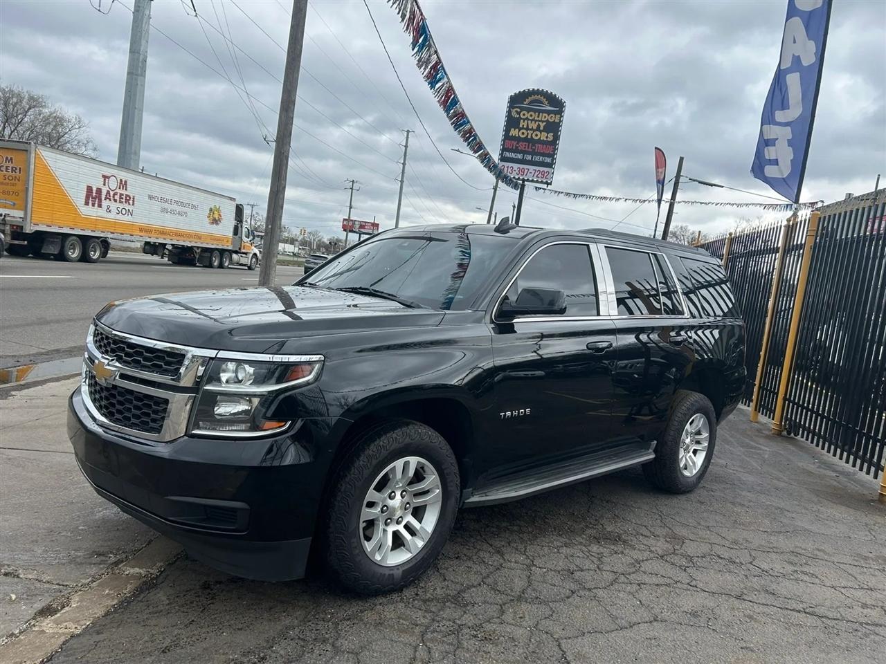 2017 Chevrolet Tahoe LT 4WD