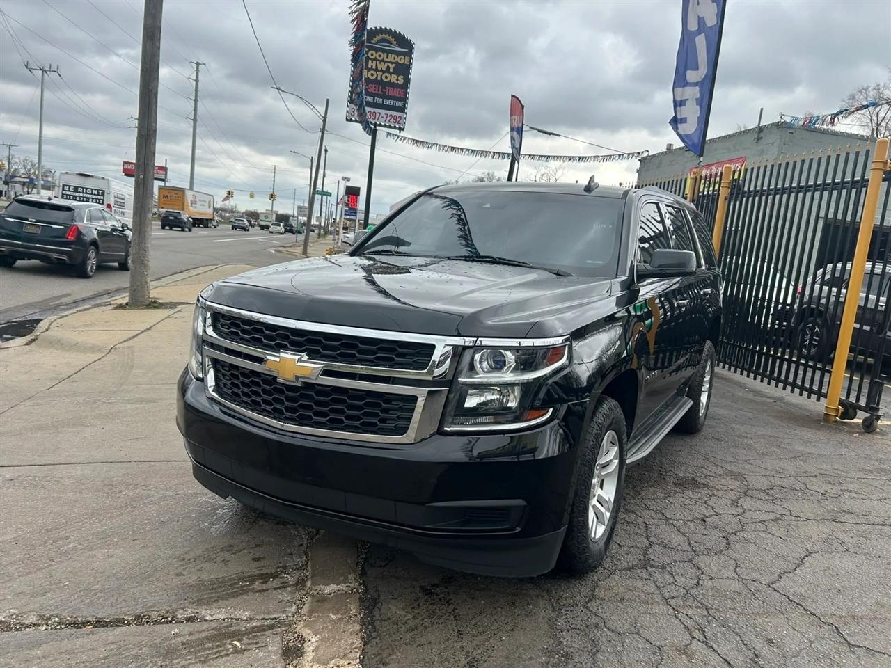 Chevrolet Tahoe LT 4WD 2017