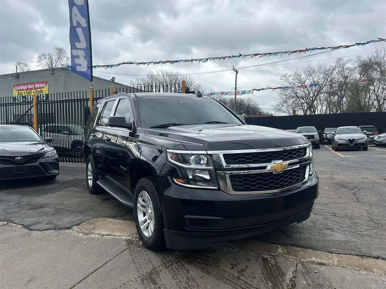 Chevrolet Tahoe LT 4WD 2017