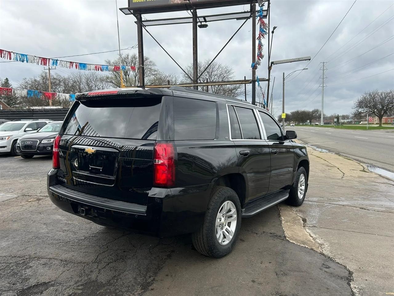 Chevrolet Tahoe LT 4WD 2017