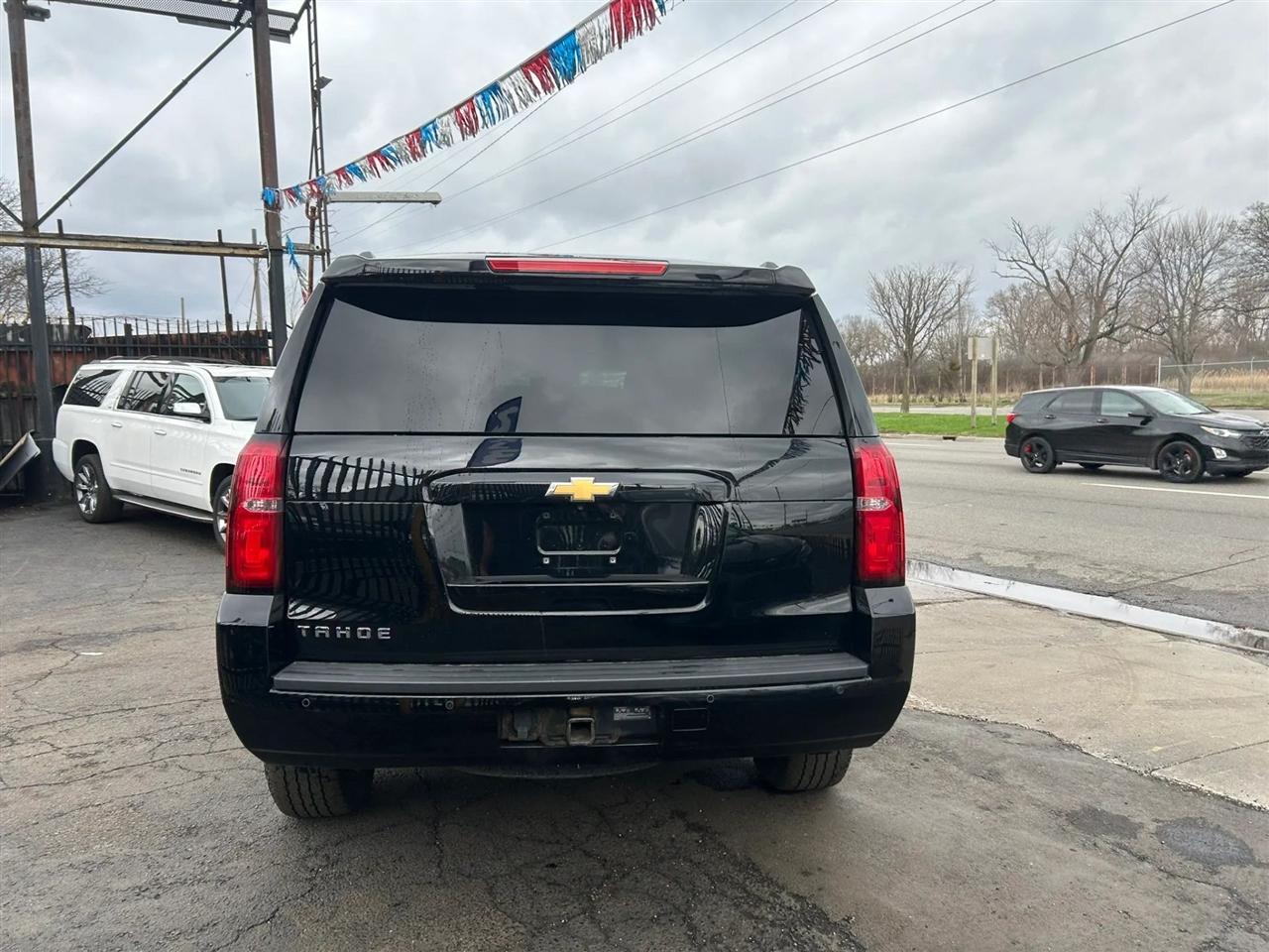 Chevrolet Tahoe LT 4WD 2017