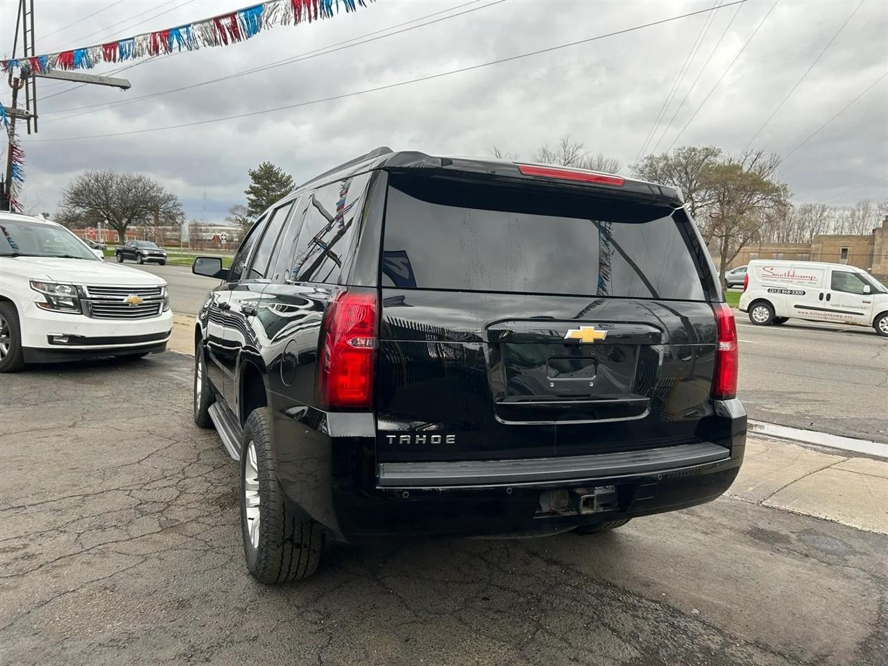 Chevrolet Tahoe LT 4WD 2017
