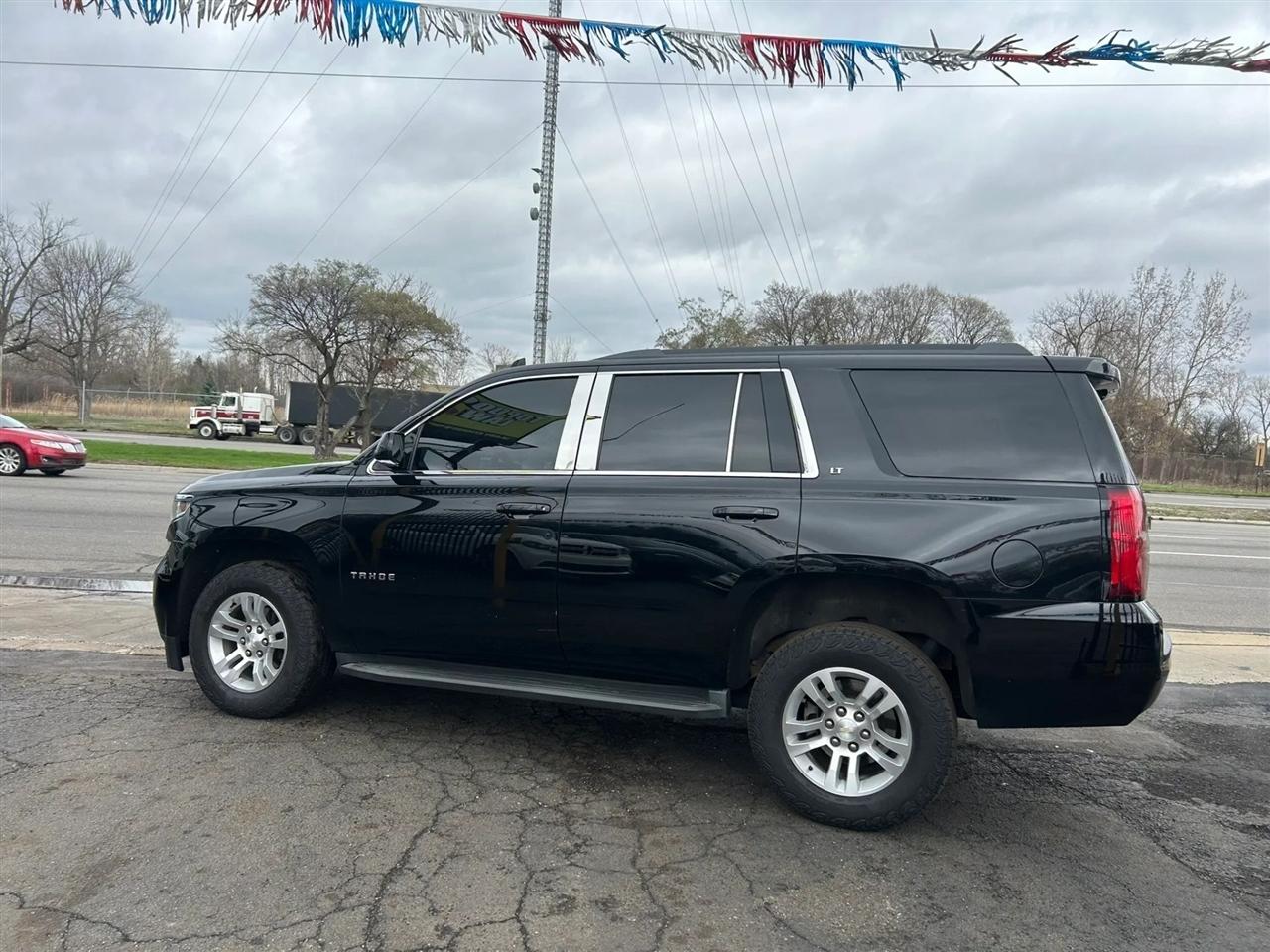 Chevrolet Tahoe LT 4WD 2017