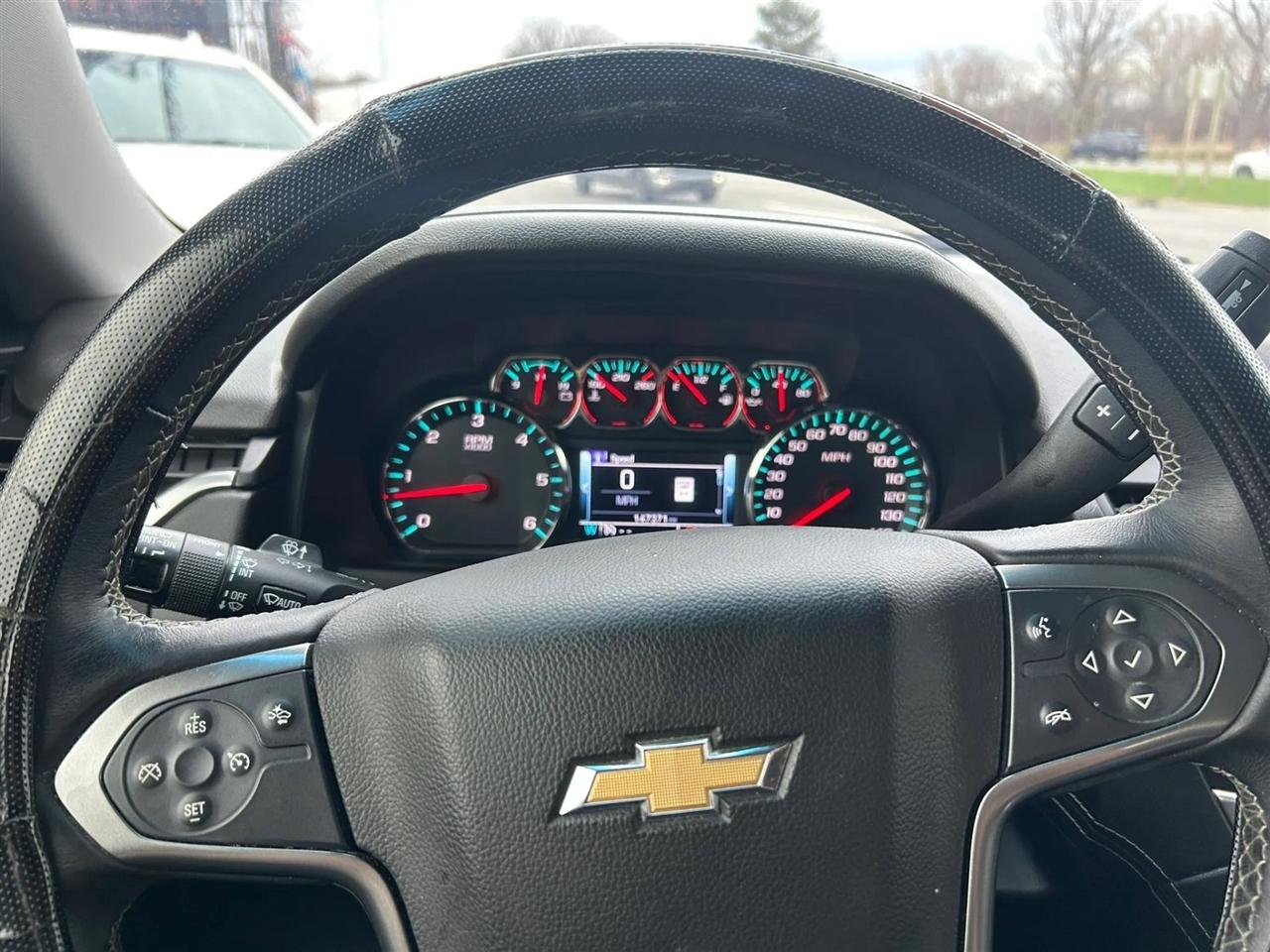 Chevrolet Tahoe LT 4WD 2017