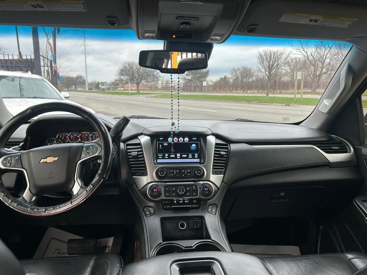 Chevrolet Tahoe LT 4WD 2017