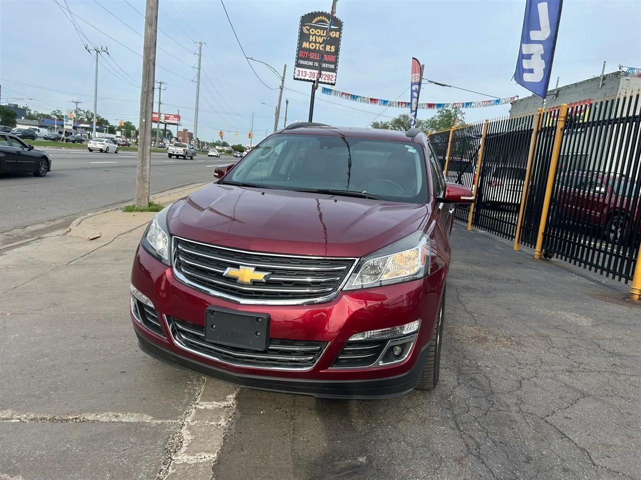 Chevrolet Traverse LTZ FWD 2015