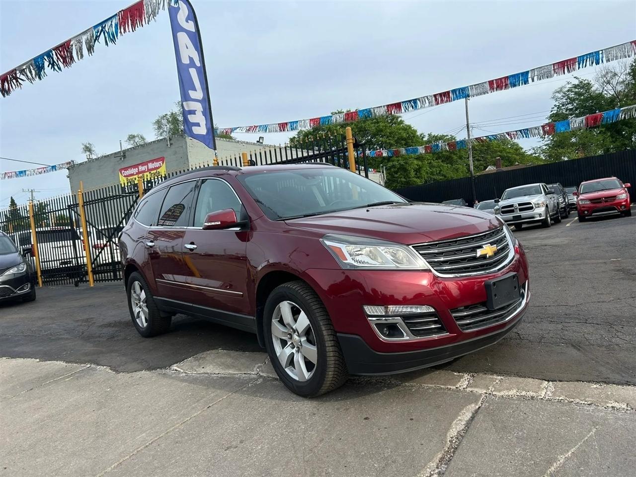 Chevrolet Traverse LTZ FWD 2015