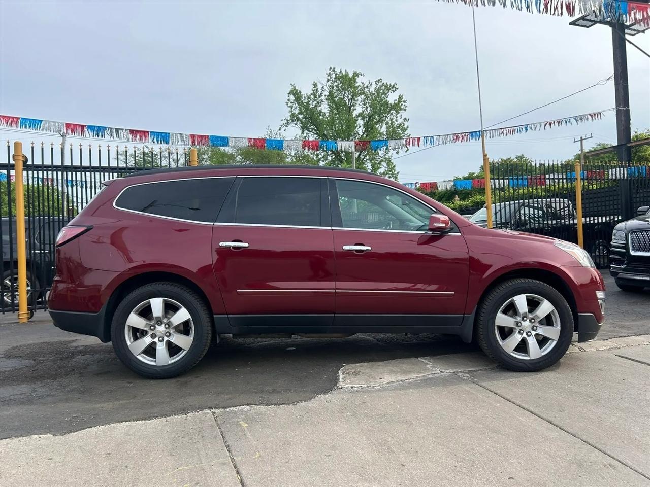 Chevrolet Traverse LTZ FWD 2015