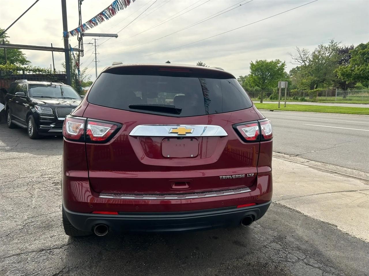 Chevrolet Traverse LTZ FWD 2015