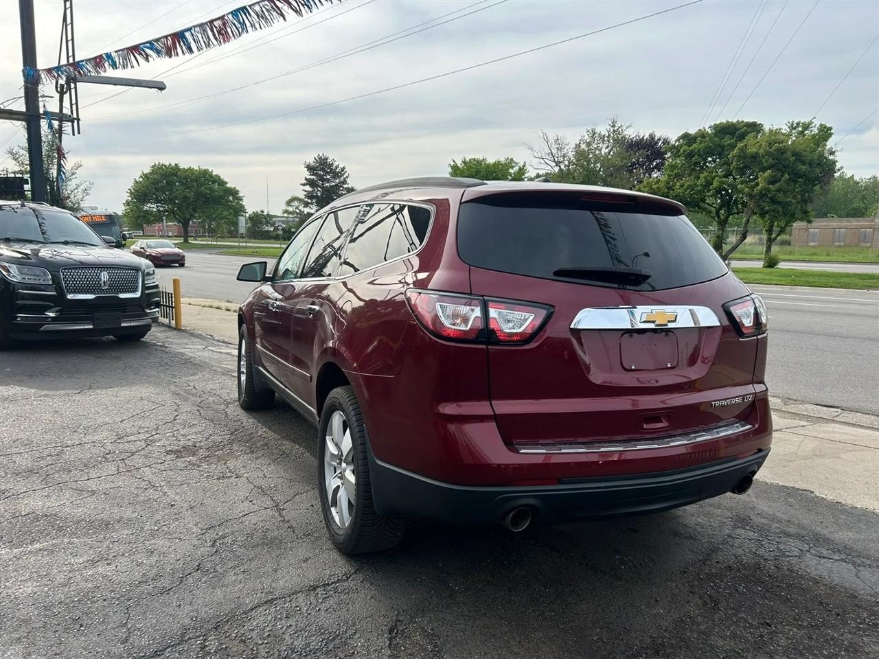 Chevrolet Traverse LTZ FWD 2015