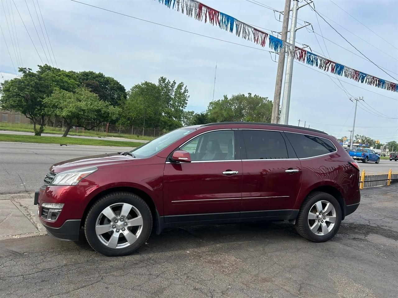 Chevrolet Traverse LTZ FWD 2015