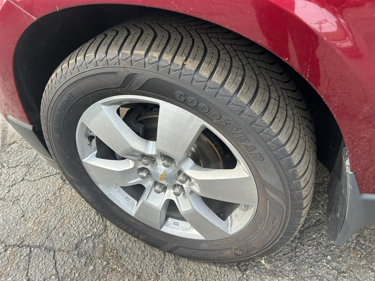 Chevrolet Traverse LTZ FWD 2015