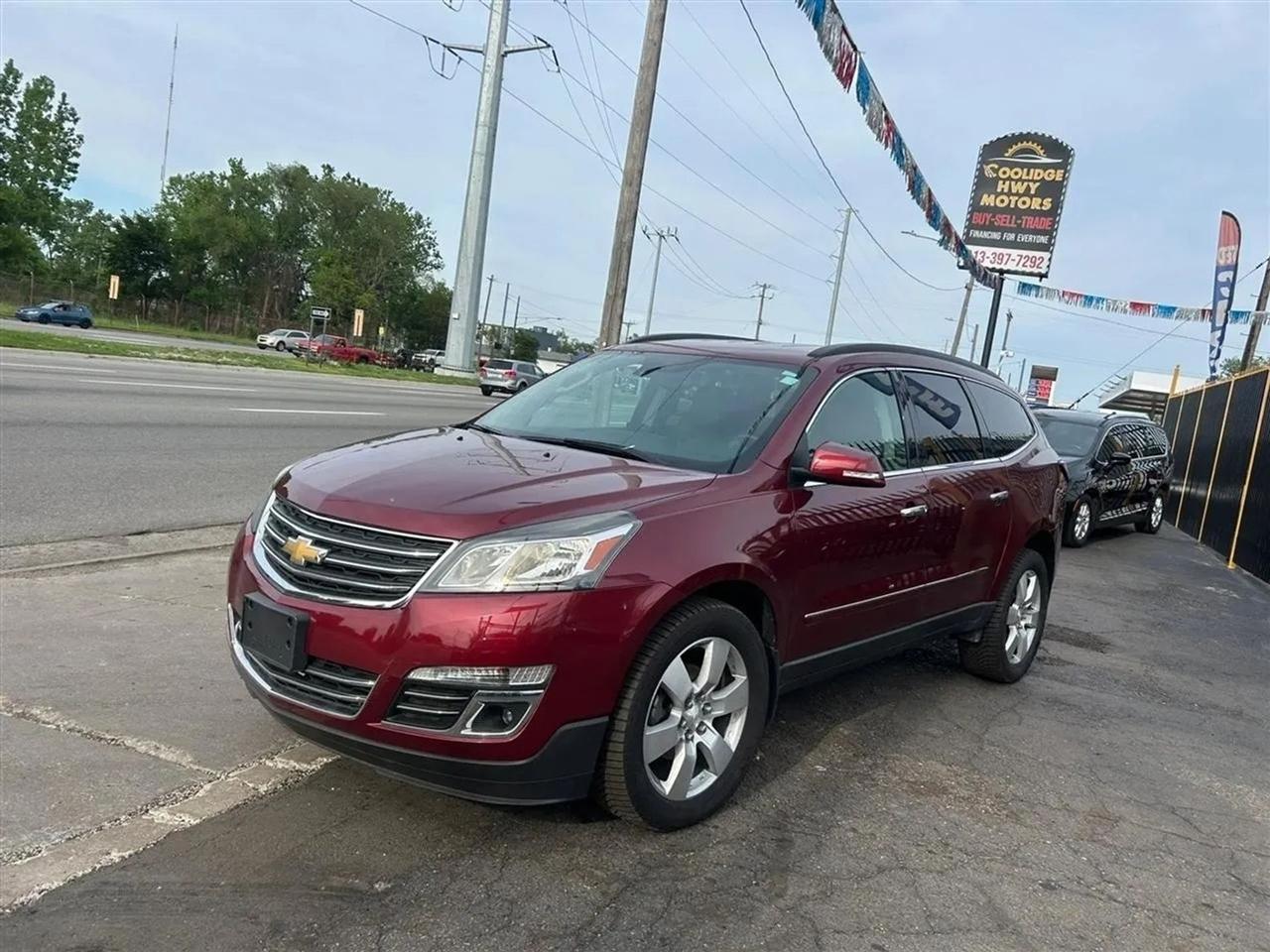 2015 Chevrolet Traverse LTZ FWD