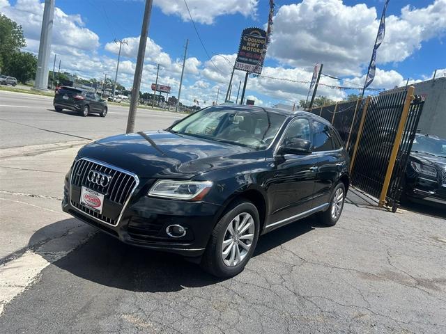 2016 Audi Q5 2.0T Premium Plus