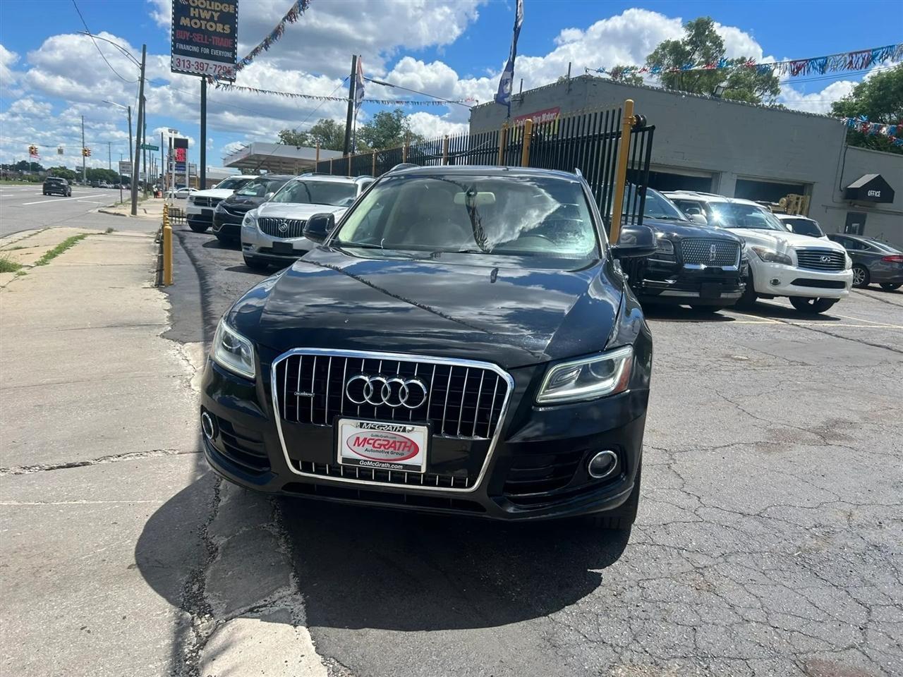 Audi Q5 2.0T Premium Plus quattro 2016