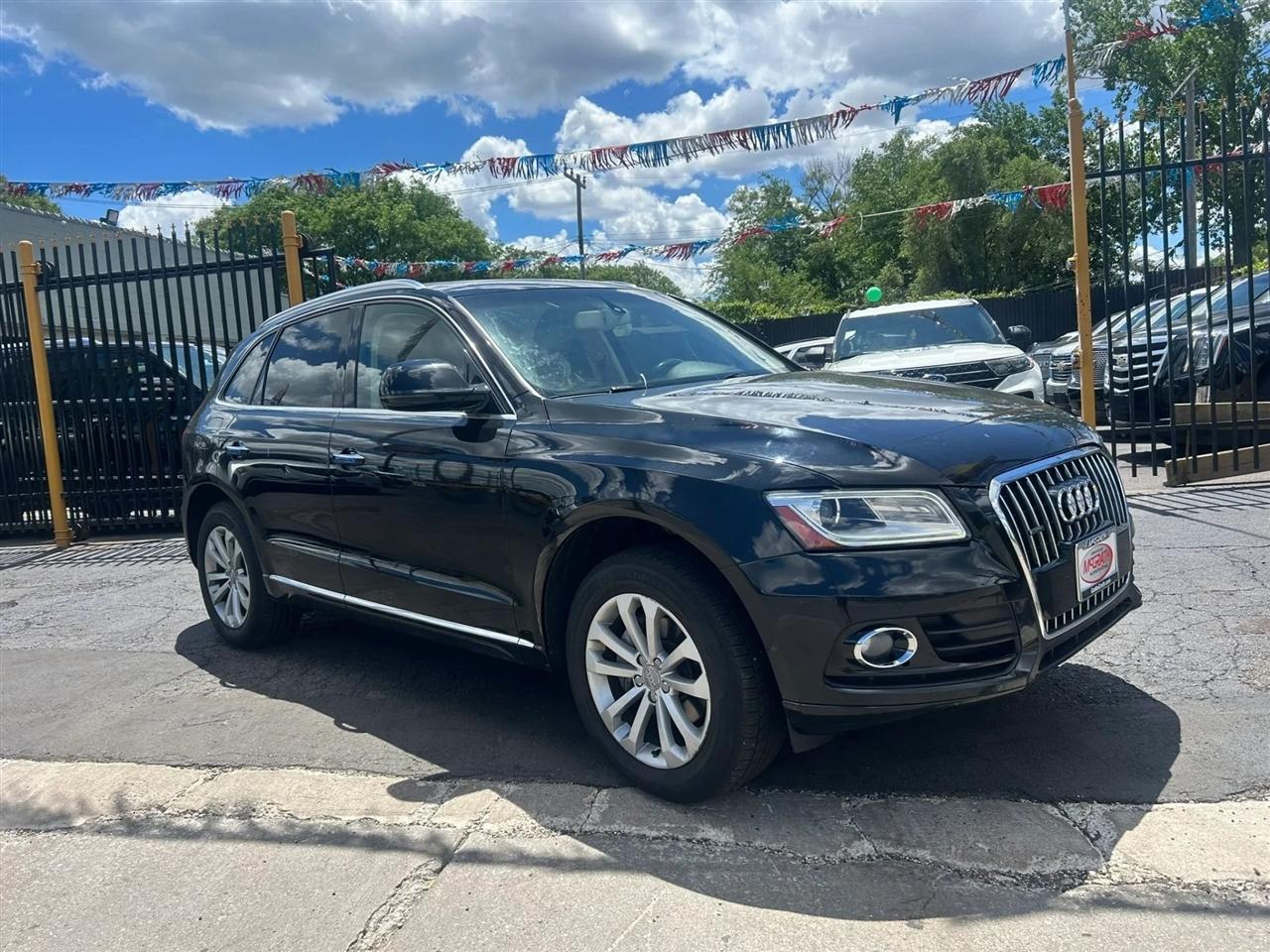 Audi Q5 2.0T Premium Plus quattro 2016