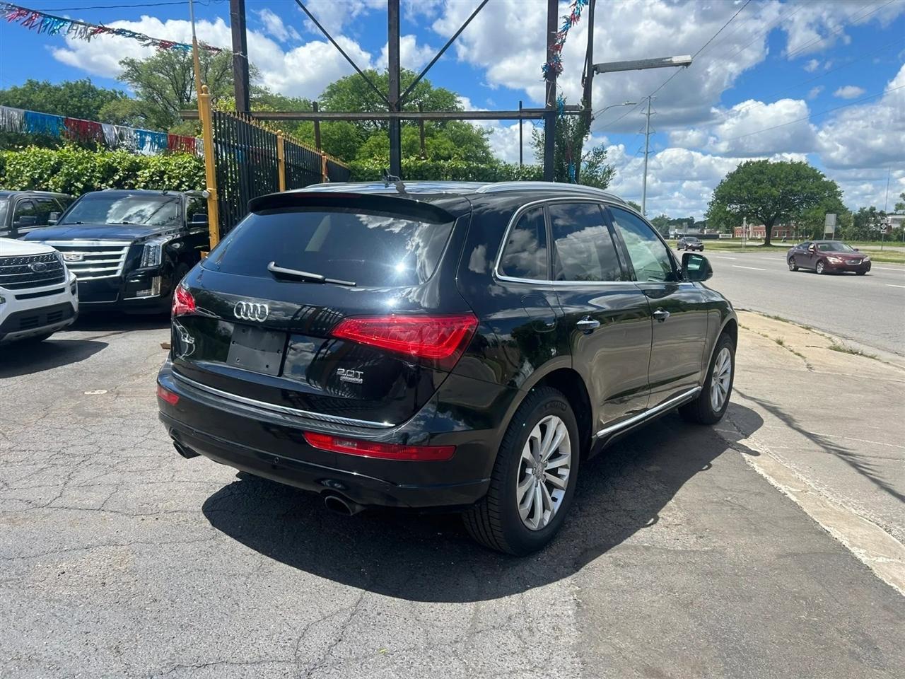 Audi Q5 2.0T Premium Plus quattro 2016